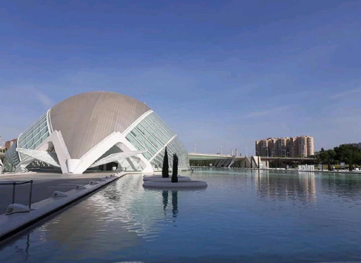 Lovely Three Rooms Valencia Exterior photo
